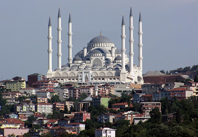 Çamlıca Mosque, Istanbul