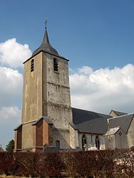 L'église de Campagne-lès-Boulonnais
