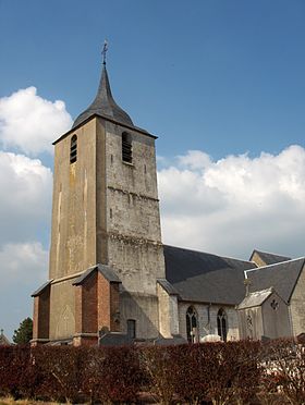 L'église Saint-Omé