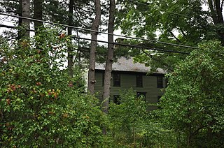 Holabird House Historic house in Connecticut, United States