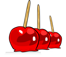 Candied apples.svg