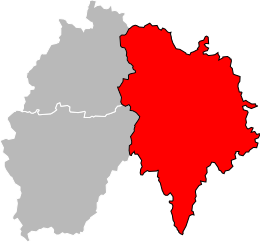 Arrondissement di Saint-Flour – Localizzazione