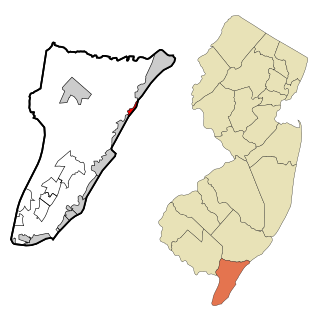 Strathmere, New Jersey Census-designated place in New Jersey, United States