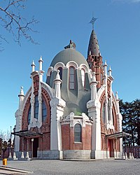 Kaple na hřbitově Almudena (Madrid) 01.jpg