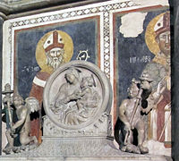 Cappella tocco, zoccolo con affreschi di pietro cavallini 04,4.jpg
