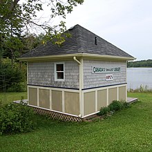 Canada's Smallest Library in Cardigan CardiganPELibrary.jpg