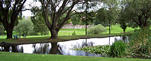 A pond in Carel Venter Park Carel Venter Park.jpg