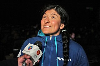 <span class="mw-page-title-main">Carla Pérez</span> Ecuadorian mountaineer
