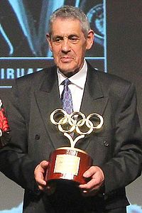 Carlos Lucas: Chilean boxer (olympian)