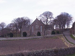 <span class="mw-page-title-main">Carmyllie</span> Rural parish in Angus, Scotland