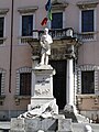 Monumento a Mazzini, Carrara, Toscana, Italia