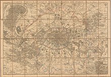 1856 (N.-M. Maire, Carte topographique des environs de Paris)