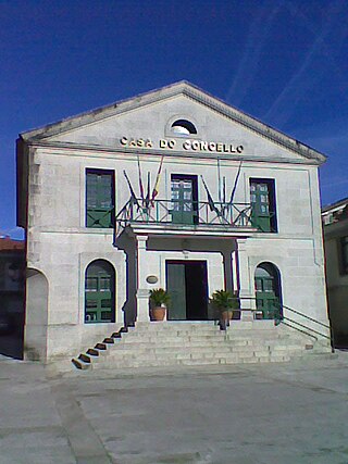 <span class="mw-page-title-main">Cerdedo</span> Place in Galicia, Spain