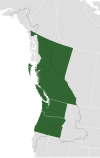 Cascadia Cascadia map and bioregion vector.svg