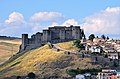 * Nomination: Melfi castle, Basilicata, Italy. By User:Montemarano aldo --DnaX 19:03, 1 April 2020 (UTC) * Review Good compo but the main object is too darky because of the shade of clouds. Change the photo if you have a verslon with a good lightness conditions --Zcebeci 22:30, 1 April 2020 (UTC)