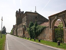 Castello di San Pelagio, Due Carrare, (Padua).jpg