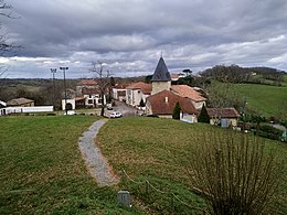 Castelnau-Tursan - Vue