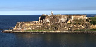 <span class="mw-page-title-main">Castillo San Felipe del Morro</span> Large fortress and citadel in San Juan, Puerto Rico