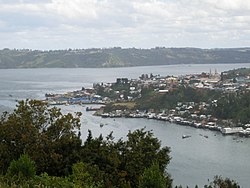 Panoramic view of Castro