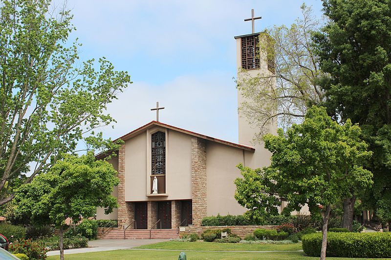 File:Cathedral of St. Eugene, Santa Rosa-Entrance-FacingNNW 02.JPG