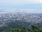 Aerial view at Tops Lookout