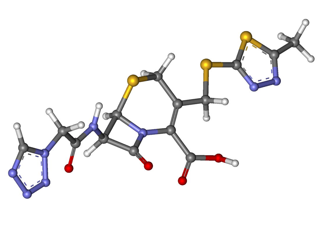 File:Cefazolin ball-and-stick.png