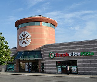 Centerpoint Mall (Toronto) shopping centre on Torontos border with York Region