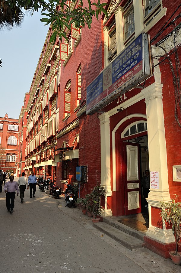 Central Headquarters. 27 JN Road, Kolkata.