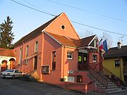 Ancienne synagogue.