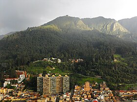 Vista de Bogotá