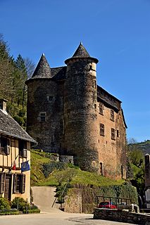 Château de Vieillevie