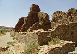 Chaco Ruins, Chaco Culture National Historic Park, NM