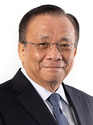 <span class="mw-page-title-main">Lucas Bersamin</span> Chief Justice of the Philippines from 2018 to 2019