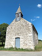 La chapelle Sainte-Eugénie à Corseul dans les Côtes d’Armor en Bretagne.