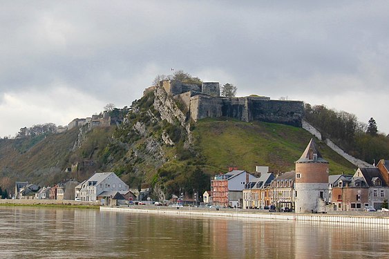 Charlemont citadelle de Givet, France