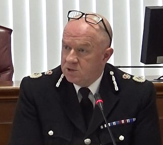 <span class="mw-page-title-main">Andy Cooke (police)</span> British public servant and former police officer