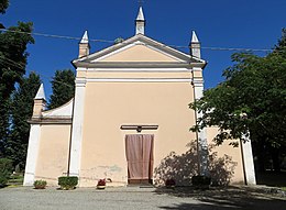 Église de Sant'Amatore (Ronco Campo Canneto, Sissa Trecasali) - façade 2019-06-23.jpg