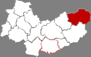 Fanshi County County in Shanxi, Peoples Republic of China