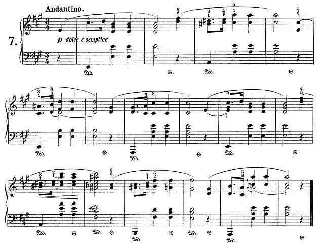 Fil Chopin Preludium Op 28 Nr 7 Jpg Wikipedia Den Frie Encyklopaedi