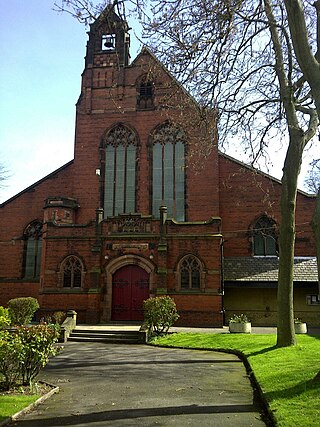 <span class="mw-page-title-main">Christ Church, Moss Side, Manchester</span> Church in Manchester, United Kingdom