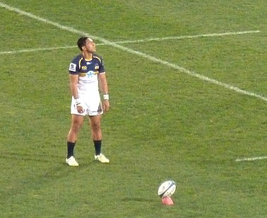 Lealiifano in 2013 Christian Lealiifano, 2013, Loftus.jpg