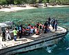 Christmas Island Immigration Detention Centre boat