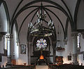 Merano (South Tyrol): ev.-luth. Kirche, interior preserved in (almost) original state (photo taken 2012)