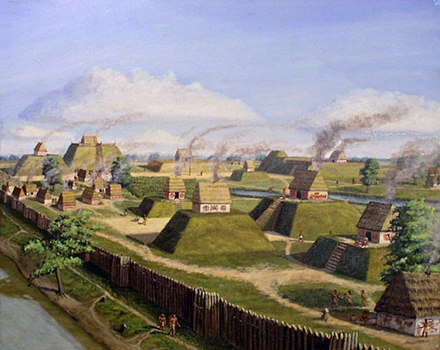 The Kincaid site, a Mississippian culture palisaded settlement in southern Illinois