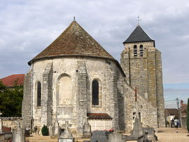 Gereja di Achères-la-Forêt