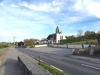 Belclare Village in Connacht, Ireland