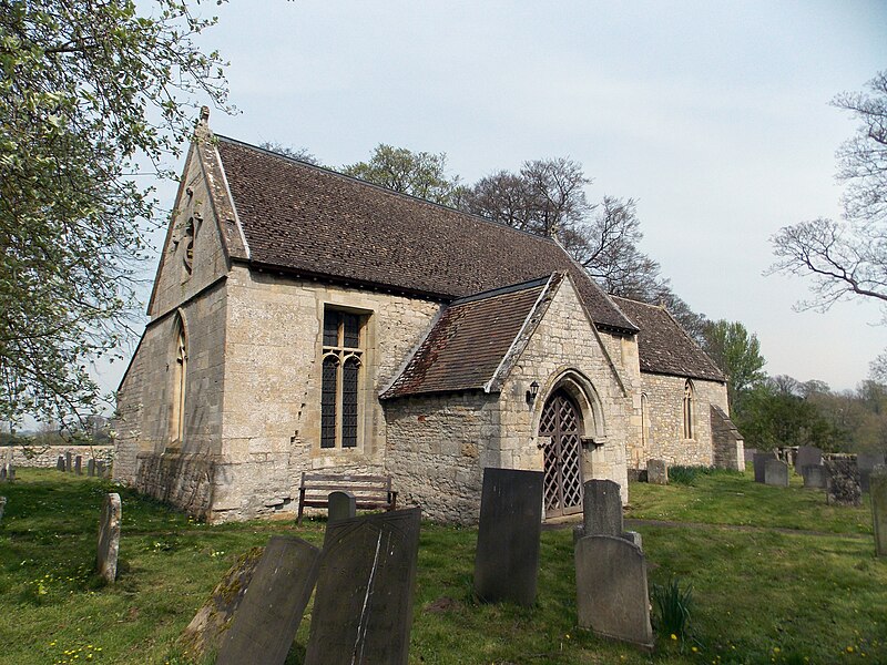 File:Church of St Guthlac, Little Ponton - from the south-west.jpg