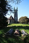 Parish Church of Saint Peter and Saint Paul Church of St Peter and St Paul - Cattistock - geograph.org.uk - 981526.jpg