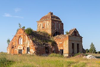 Покровская церковь в Симаково, Тульская область