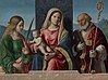 Cima da Conegliano, Vierge à l'enfant avec les saints Catherine et Nicolas.jpg